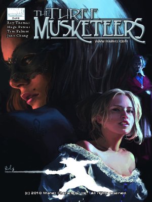 cover image of Marvel Illustrated: The Three Musketeers, Part 2